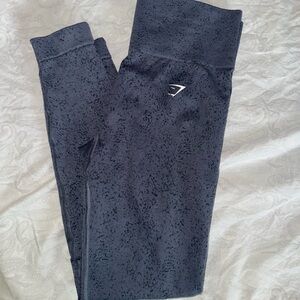 GS Adapt Fleck Seamless Leggings- Evening Blue